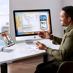 UGREEN Tablet Phone Stand Aluminum iPad Stand For iPad Pro iPhone Xiaomi Tablet Support Laptop Stand Phone Holder Tablet Stand