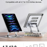 laptop stand Adjustable Mini Laptop bracke Desk Folding Stand Desktop Holder Compatible For Macbook Laptop PC Accessories