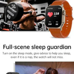 New Smart Watch 9 Ultra Gen 2 Watch Ultra IWO Watch Ultra NFC Smartwatch Series 9 Bluetooth Call 2.2 Inch Wireless Fitness Watch