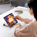UGREEN Tablet Phone Stand Aluminum iPad Stand For iPad Pro iPhone Xiaomi Tablet Support Laptop Stand Phone Holder Tablet Stand