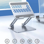 UGREEN Tablet Phone Stand Aluminum iPad Stand For iPad Pro iPhone Xiaomi Tablet Support Laptop Stand Phone Holder Tablet Stand