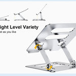 laptop stand Adjustable Mini Laptop bracke Desk Folding Stand Desktop Holder Compatible For Macbook Laptop PC Accessories