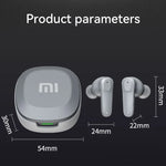 Xiaomi A98 5.3 Bluetooth earphones in ear ANC noise cancelling microphone HiFi stereo waterproof earphones sports earphones