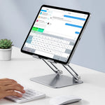 UGREEN Tablet Phone Stand Aluminum iPad Stand For iPad Pro iPhone Xiaomi Tablet Support Laptop Stand Phone Holder Tablet Stand