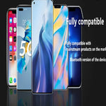 Bluetooth Earphone Clip On Monaural Inear Motion Stereo Bone Conduction Gd28 Business Wireless Earphone Mini Monaural Tws