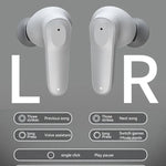 Xiaomi A98 5.3 Bluetooth earphones in ear ANC noise cancelling microphone HiFi stereo waterproof earphones sports earphones