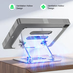 laptop stand Adjustable Mini Laptop bracke Desk Folding Stand Desktop Holder Compatible For Macbook Laptop PC Accessories