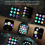 New Smart Watch 9 Ultra Gen 2 Watch Ultra IWO Watch Ultra NFC Smartwatch Series 9 Bluetooth Call 2.2 Inch Wireless Fitness Watch