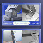 Aluminum Tablet Stand 360°Rotating Folding Adjustable Desk Holder Mount Riser for iPad Pro Air 4 Mini 12.9 4-14 Inch Xiaomi Tab