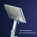 Aluminum Tablet Stand 360°Rotating Folding Adjustable Desk Holder Mount Riser for iPad Pro Air 4 Mini 12.9 4-14 Inch Xiaomi Tab