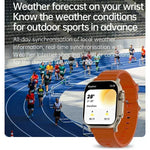 New Smart Watch 9 Ultra Gen 2 Watch Ultra IWO Watch Ultra NFC Smartwatch Series 9 Bluetooth Call 2.2 Inch Wireless Fitness Watch