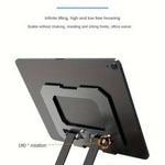 360° Rotatable Tablet Stand Adjustable Foldable Desktop Stand Holder Compatible For 4.7-12 Inch Ipad Pro/Air/Min Laptop Tablet