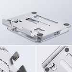 laptop stand Adjustable Mini Laptop bracke Desk Folding Stand Desktop Holder Compatible For Macbook Laptop PC Accessories