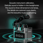 Wireless Noise Reduction HQ High Quality TWS Earphone M25 In-ear Type-C LED Display Recharge Earphone Headphone