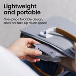 Elough 360° Rotation Portable Tablet Holder For iPad iPhone 15 Xiaomi Folding Lazy Desktop Live Mobile Phone Stand Mount Bracket