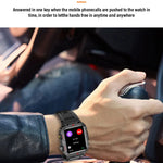 LAXASFIT New Men's Smart Watch LED Flashlight Outdoor Sports Smart Watch Wristwatch Health Monitoring Smart Watch