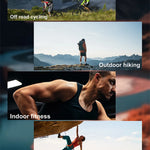 Smartwatch Military Men 360*360 HD Screen Flashlight Health Monitoring Waterproof Heart Rate BT Call Smart Watch For Android IOS