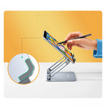 UGREEN Tablet Phone Stand Aluminum iPad Stand For iPad Pro iPhone Xiaomi Tablet Support Laptop Stand Phone Holder Tablet Stand