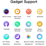 New Smart Watch 9 Ultra Gen 2 Watch Ultra IWO Watch Ultra NFC Smartwatch Series 9 Bluetooth Call 2.2 Inch Wireless Fitness Watch