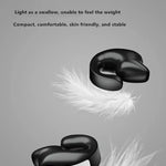 Bluetooth Earphone Clip On Monaural Inear Motion Stereo Bone Conduction Gd28 Business Wireless Earphone Mini Monaural Tws