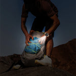 Smartwatch Military Men 360*360 HD Screen Flashlight Health Monitoring Waterproof Heart Rate BT Call Smart Watch For Android IOS