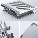 UGREEN Tablet Phone Stand Aluminum iPad Stand For iPad Pro iPhone Xiaomi Tablet Support Laptop Stand Phone Holder Tablet Stand