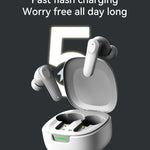 Xiaomi A98 5.3 Bluetooth earphones in ear ANC noise cancelling microphone HiFi stereo waterproof earphones sports earphones