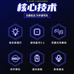 Original XIAOMI M10 Bluetooth Earphones Game Ear Earbud Wireless Headphone For Waterproof With Mic Sports Hifi Headsets