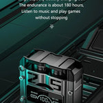 Wireless Noise Reduction HQ High Quality TWS Earphone M25 In-ear Type-C LED Display Recharge Earphone Headphone