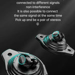 Wireless Noise Reduction HQ High Quality TWS Earphone M25 In-ear Type-C LED Display Recharge Earphone Headphone