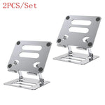 laptop stand Adjustable Mini Laptop bracke Desk Folding Stand Desktop Holder Compatible For Macbook Laptop PC Accessories