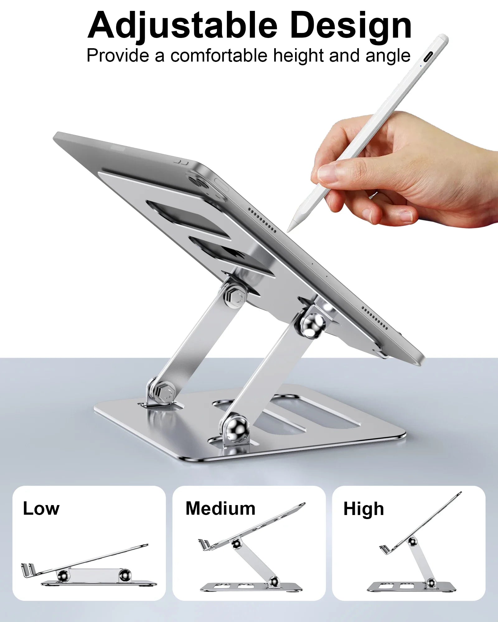 laptop stand Adjustable Mini Laptop bracke Desk Folding Stand Desktop Holder Compatible For Macbook Laptop PC Accessories