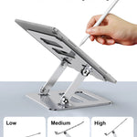 laptop stand Adjustable Mini Laptop bracke Desk Folding Stand Desktop Holder Compatible For Macbook Laptop PC Accessories