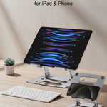 laptop stand Adjustable Mini Laptop bracke Desk Folding Stand Desktop Holder Compatible For Macbook Laptop PC Accessories