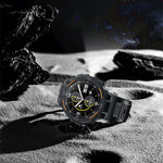 Smartwatch Military Men 360*360 HD Screen Flashlight Health Monitoring Waterproof Heart Rate BT Call Smart Watch For Android IOS