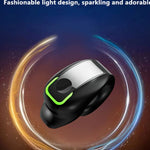 Bluetooth Earphone Clip On Monaural Inear Motion Stereo Bone Conduction Gd28 Business Wireless Earphone Mini Monaural Tws