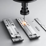 Aluminum Alloy Laptop Stand, Adjustable Foldable Portable Laptop Stand, Anti-Slip Lift Cooling Stand