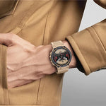 Smartwatch Military Men 360*360 HD Screen Flashlight Health Monitoring Waterproof Heart Rate BT Call Smart Watch For Android IOS