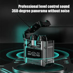 Wireless Noise Reduction HQ High Quality TWS Earphone M25 In-ear Type-C LED Display Recharge Earphone Headphone