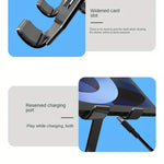 360° Rotatable Tablet Stand Adjustable Foldable Desktop Stand Holder Compatible For 4.7-12 Inch Ipad Pro/Air/Min Laptop Tablet