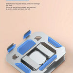 360° Rotatable Tablet Stand Adjustable Foldable Desktop Stand Holder Compatible For 4.7-12 Inch Ipad Pro/Air/Min Laptop Tablet