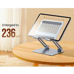 UGREEN Tablet Phone Stand Aluminum iPad Stand For iPad Pro iPhone Xiaomi Tablet Support Laptop Stand Phone Holder Tablet Stand
