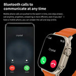 New Smart Watch 9 Ultra Gen 2 Watch Ultra IWO Watch Ultra NFC Smartwatch Series 9 Bluetooth Call 2.2 Inch Wireless Fitness Watch