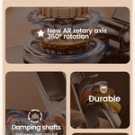 Elough 360° Rotation Portable Tablet Holder For iPad iPhone 15 Xiaomi Folding Lazy Desktop Live Mobile Phone Stand Mount Bracket