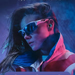 Wireless Noise Reduction HQ High Quality TWS Earphone M25 In-ear Type-C LED Display Recharge Earphone Headphone